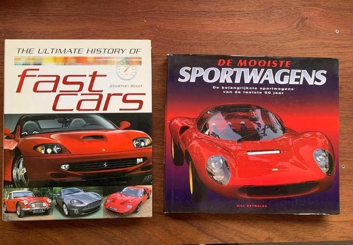 De mooiste Sportwagens en Fast Cars, Boeken, Auto's | Boeken, Zo goed als nieuw, Algemeen, Ophalen of Verzenden
