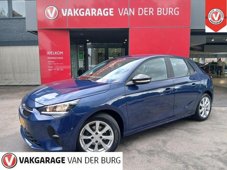 Opel Corsa 1.2 Edition Trekhaak Navi PDC Apple Android, Auto's, Opel, Te koop, Corsa, ABS, Airbags, Airconditioning, Alarm, Android Auto
