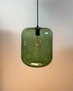 Groene hanglamp, Huis en Inrichting, Lampen | Hanglampen, Minder dan 50 cm, Ophalen of Verzenden, Zo goed als nieuw