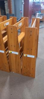 Houten en Aluminium hengelrekken, Ophalen, Gebruikt, Overige typen, Nvt