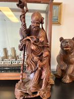 Chinees houtsnijwerk, Ophalen
