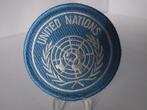Embleem,Patch,Mouw,VN,UN,Unifil, Verzenden, Landmacht, Nederland, Embleem of Badge