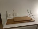 2 x FRAMA shelf brass (40 en 60 cm), Ophalen of Verzenden, Zo goed als nieuw