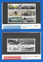 Postzegelmapje 403 A & B 100 jaar gemotoriseerde luchtvaart, Verzenden, Na 1940, Postfris