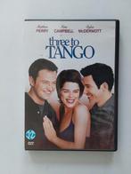 three to TANGO, Vanaf 12 jaar, Ophalen of Verzenden, Zo goed als nieuw, Romantische komedie