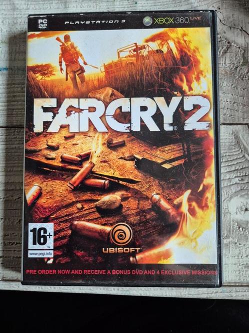 Farcry 2 far cry 2, Spelcomputers en Games, Games | Pc, Zo goed als nieuw, 1 speler, Vanaf 18 jaar, Ophalen of Verzenden