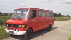 mercedes busje camper DIESEL 1986 BELASTINGVRIJ brandweer, Auto's, Overige carrosserieën, Schuifdeur, Mercedes-Benz, Bedrijf