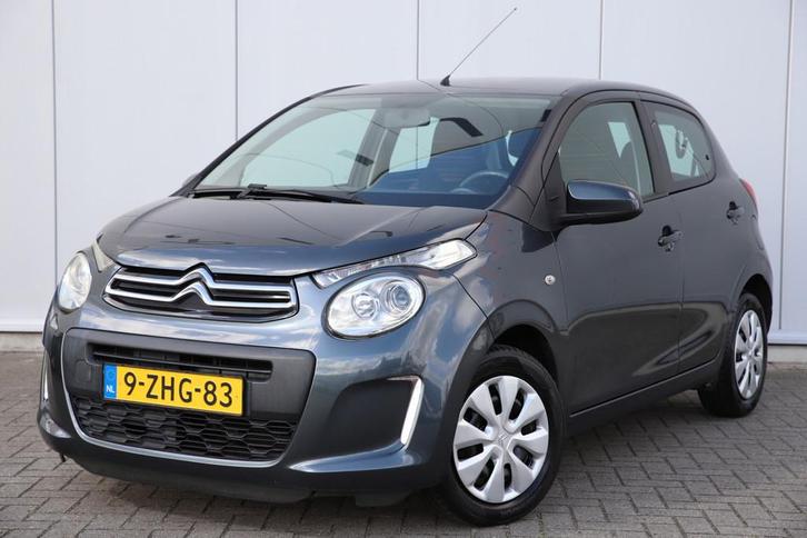 Citroën C1 1.0 e-VTi Feel LED | Airco | elektr. ramen | Lim, Auto's, Citroën, Bedrijf, Te koop, C1, ABS, Airbags, Alarm, Boordcomputer