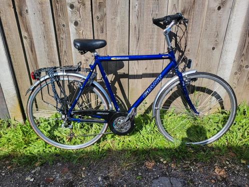 Giant heren fiets, Fietsen en Brommers, Fietsen | Heren | Sportfietsen en Toerfietsen, Zo goed als nieuw, Giant, Meer dan 20 versnellingen