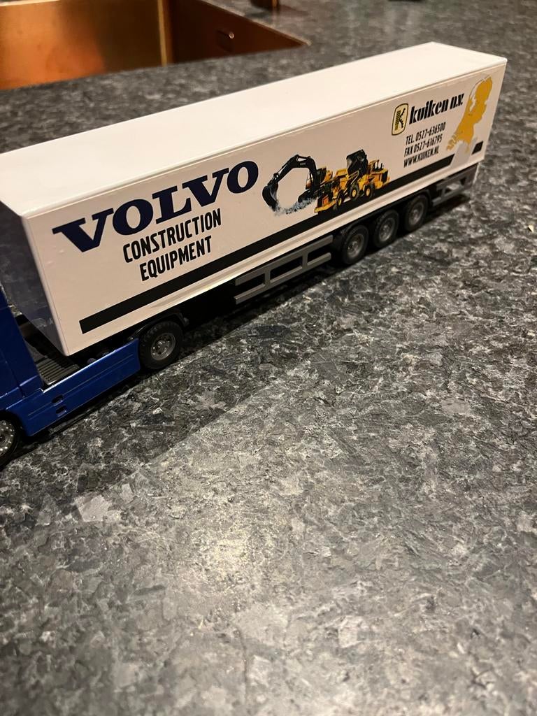 Kuiken Emmeloord Vrachtwagen 1.50, Hobby en Vrije tijd, Modelauto's | 1:50, Ophalen of Verzenden, Gebruikt, Bus of Vrachtwagen