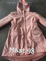 Roze jas maat 98, Meisje, Ophalen of Verzenden, Zo goed als nieuw, Onbekend