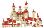 Houten Kasteel Bouwblokken, 150 Goki / Toys Pure, Ophalen of Verzenden, Zo goed als nieuw