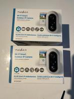 2x Nedis SmartLife Camera voor Buiten, Ophalen, Nieuw, Overige merken