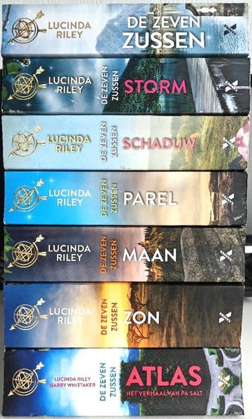 7x Lucinda Riley: Serie De Zeven Zussen. beschikbaar voor biedingen