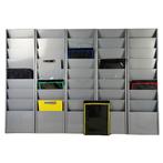 planbord garage, Ophalen