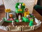 Fisher-Price Little People Jungle, Ophalen of Verzenden, Zo goed als nieuw, Complete set