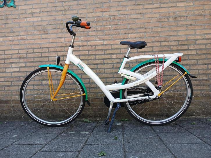 Te koop: postcode loterijfiets., Fietsen en Brommers, Fietsen | Dames | Damesfietsen, Gebruikt, Overige merken, 50 tot 53 cm, Ophalen