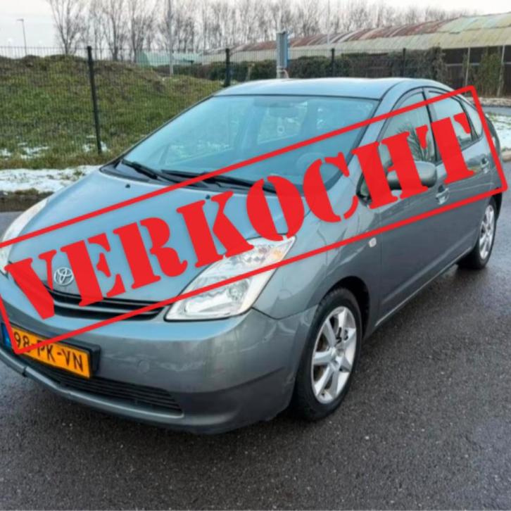 Toyota Prius 1.5 HSD 2004 Groen GARANTIE ! !!, Auto's, Toyota, Bedrijf, Prius, Hybride Elektrisch/Benzine, A, Hatchback, Automaat