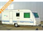 Adria Unica B 461 UB|Brand Voortent|Stapelbed|5persoons|, Caravans en Kamperen, Caravans, Rondzit, Bedrijf, 750 - 1000 kg, Tot en met 5