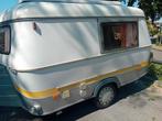 Eriba puck, Caravans en Kamperen, Standaardzit, Tot en met 2, Particulier, 500 - 750 kg