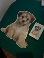 HEMA Puzzel Hond 350 Stukjes - Compleet, Ophalen of Verzenden, Minder dan 500 stukjes, Zo goed als nieuw, Legpuzzel