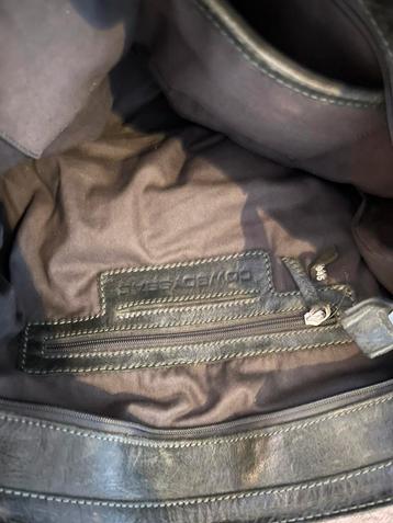 Cowboysbag handtas (laptop 15” past erin ) donkergroen