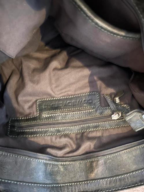 Cowboysbag handtas (laptop 15” past erin ) donkergroen, Sieraden, Tassen en Uiterlijk, Tassen | Damestassen, Zo goed als nieuw