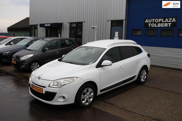 Renault Mégane 1.5 dCi Expression S&S *GRIJS KENTEKEN*BJ'12, Auto's, Bestelauto's, Bedrijf, Te koop, ABS, Airbags, Airconditioning