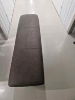 Felix Hocker - Donkergroen Leder - Gymbank Stijl, Ophalen of Verzenden, Rechthoekig