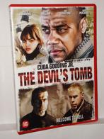 DVD - The Devil's Tomb met Cuba Gooding Jr. en Taryn Manning, Cd's en Dvd's, Dvd's | Horror, Monsters, Ophalen of Verzenden, Zo goed als nieuw