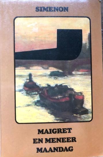 Maigret Boeken - George Simenon beschikbaar voor biedingen