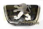 Peugeot 206 (-6/09) embleem logo ''Peugeot'' voorzijde Origi