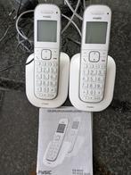 2 Fysic telefoons FX 9000-duo Met grote toetsen,, Ophalen, 2 handsets