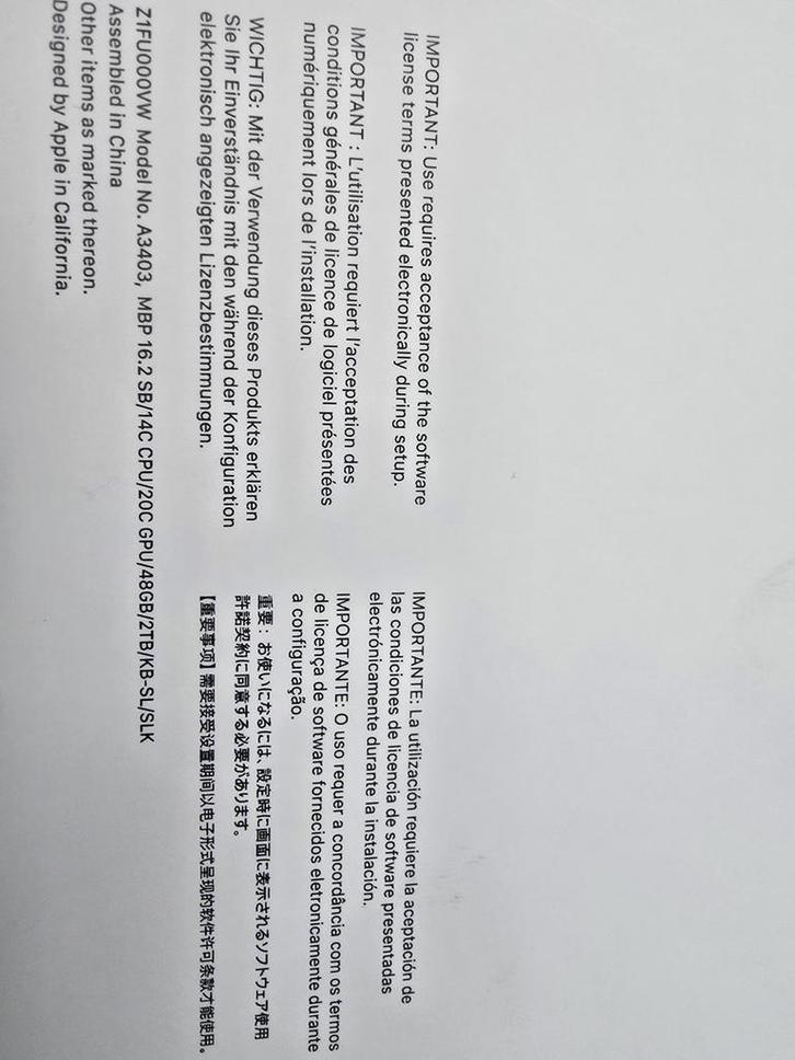 Nieuwe MacBook Pro 16" M3 Max 48GB/2TB - Space Black, Computers en Software, Apple Macbooks, Nieuw, MacBook Pro, 16 inch, Onbekend