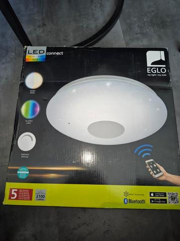 EGLO Voltago-C LED Plafonlamp Bluetooth - Nieuw! beschikbaar voor biedingen