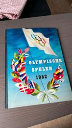 Olympische Spelen 1952 Planta compleet plaatjesalbum, Boeken, Prentenboeken en Plaatjesalbums, Ophalen of Verzenden, Zo goed als nieuw