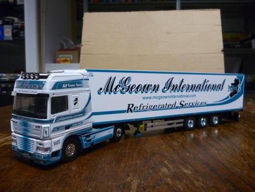 Tekno DAF XF 105 McGeown International, Hobby en Vrije tijd, Modelauto's | 1:50, Nieuw, Bus of Vrachtwagen, Tekno, Ophalen of Verzenden