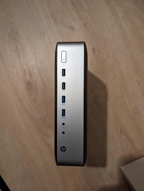 HP t730 Thin Client (J9B00EA) - Perfecte Low Powered PC, Computers en Software, Desktop Pc's, Zo goed als nieuw, SSD, 8 GB, Gaming