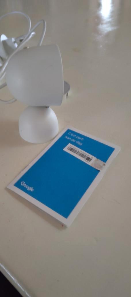 Google Nest Camera - Perfecte beveiliging!, Audio, Tv en Foto, Videobewaking, Zo goed als nieuw, Binnencamera, Ophalen of Verzenden