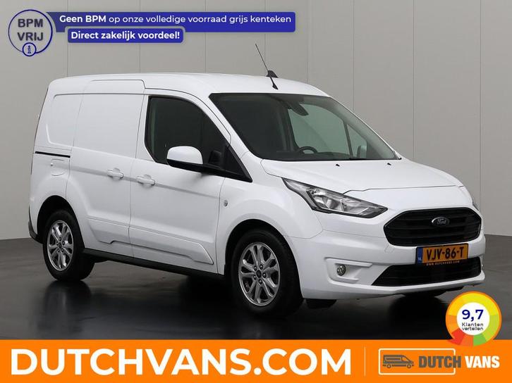 Ford Transit Connect 1.5 EcoBlue Automaat Limited | Navigati, Auto's, Bestelauto's, Te koop, ABS, Achteruitrijcamera, Airconditioning