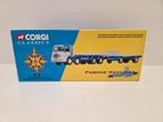 Corgi ERF combi flatbed Russel, Hobby en Vrije tijd, Modelauto's | 1:50, Corgi, ., Ophalen of Verzenden, Zo goed als nieuw