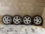 4x Winterbanden + Velgen – 195/55 R16 – €300 of een goed bod, Auto-onderdelen, Ophalen