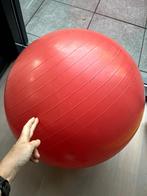 Gymbal met pomp, diam 65cm, rood, met doos, Sport en Fitness, Fitnessmaterialen, Ophalen of Verzenden, Gebruikt, Fitnessbal