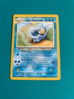 Light vaporeon - Neo Destiny, Ophalen of Verzenden, Zo goed als nieuw, Losse kaart