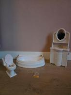 Barbie Badkamer Set, Ophalen of Verzenden, Gebruikt, Barbie