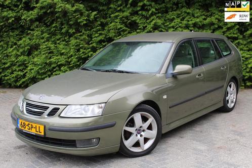 Saab 9-3 Sport Estate 1.8t Linear 150PK | Climate Control |, Auto's, Saab, Bedrijf, Te koop, Saab 9-3, ABS, Airbags, Airconditioning