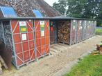 Haardhout, stookklaar!! Zie omschrijving, Tuin en Terras, Haardhout, 6 m³ of meer, Ophalen, Overige houtsoorten, Blokken