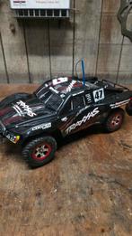 Traxxas Slash 1/16 inclusief 2S Lipo (x2), Hobby en Vrije tijd, Modelbouw | Radiografisch | Auto's, Ophalen of Verzenden, Gebruikt