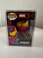 Funko pop Carnage chase popcultcha edition black light #678, Ophalen of Verzenden, Nieuw