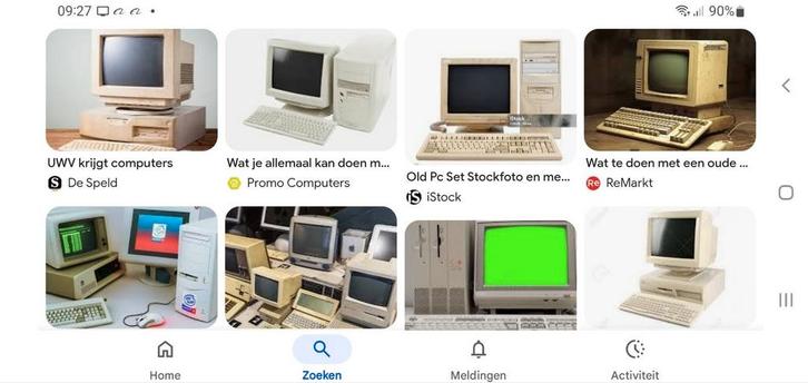 Gevraagd oude computers en telefoons e.d. gratis afgehaald, Computers en Software, Overige Computers en Software, Ophalen of Verzenden